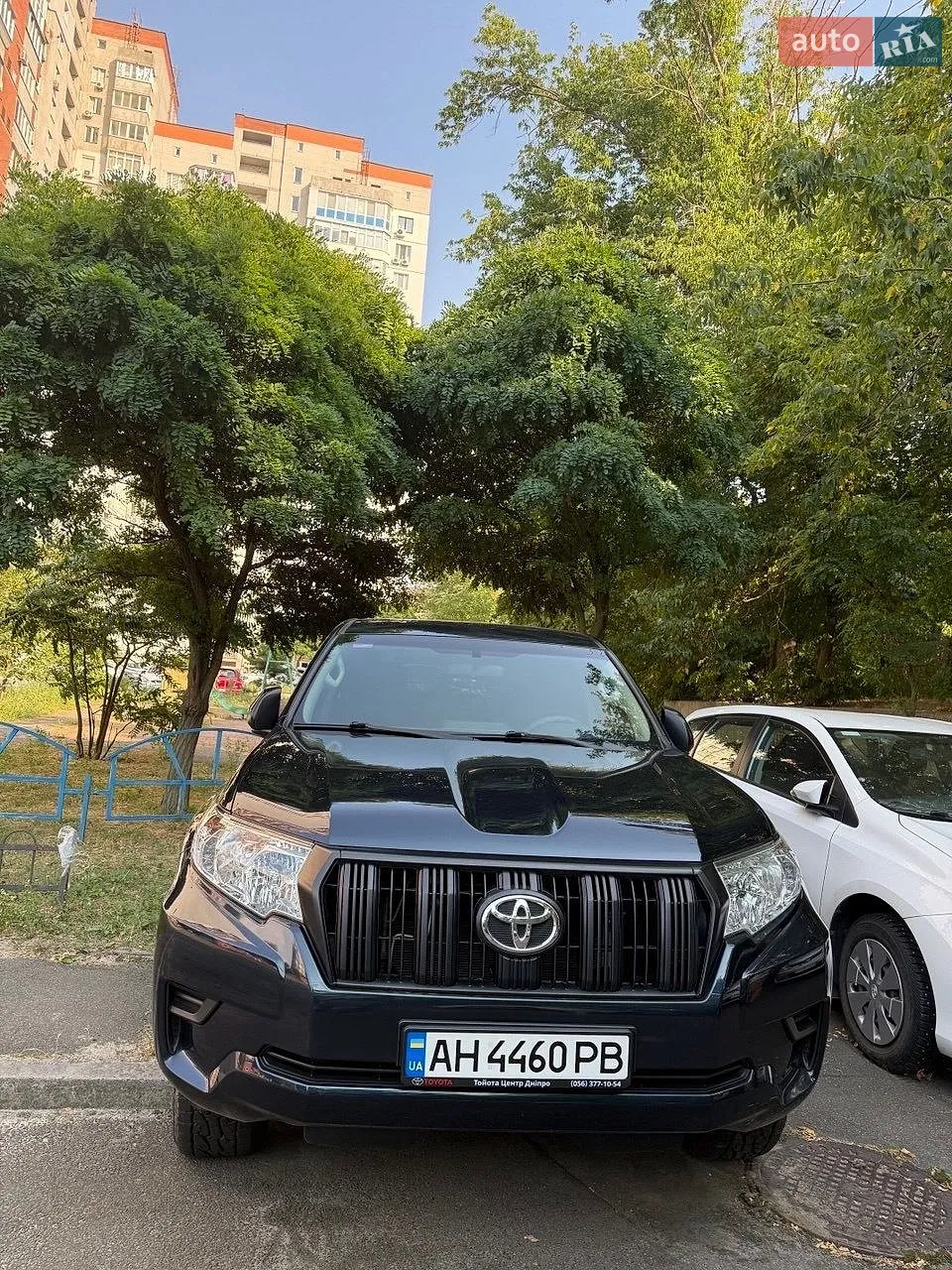 Toyota Land Cruiser Prado, 2019
