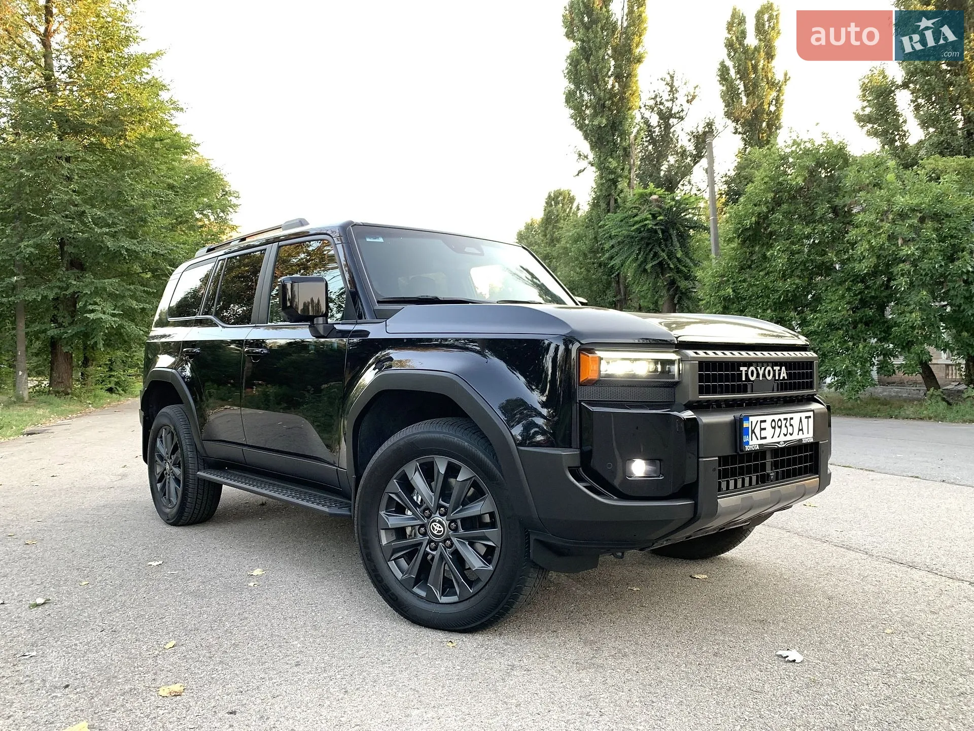 Toyota Land Cruiser Prado, 2024