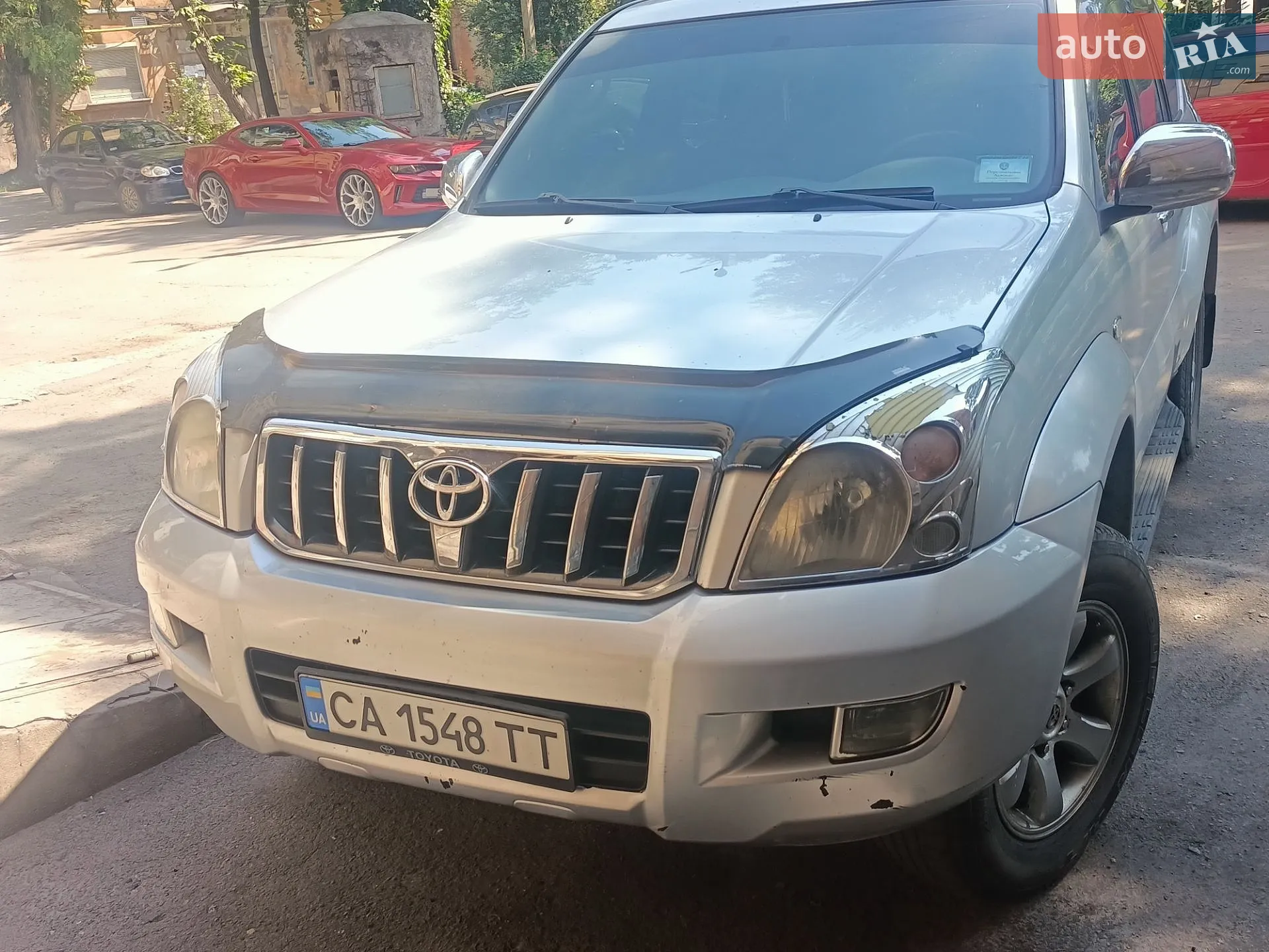 Toyota Land Cruiser Prado, 2004