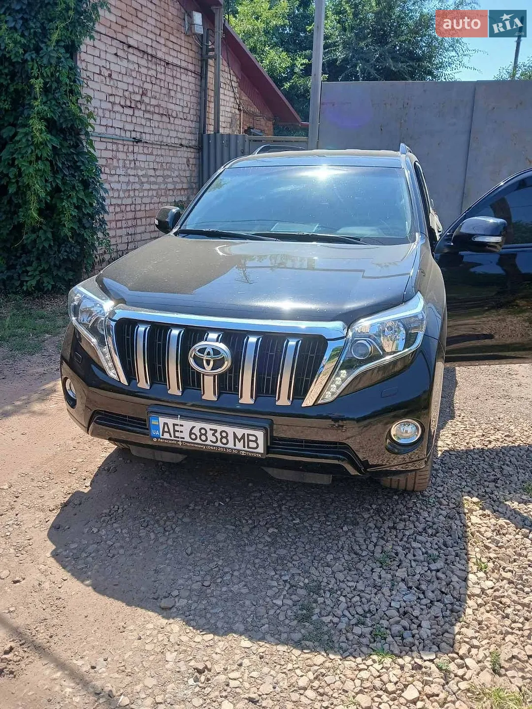 Toyota Land Cruiser Prado, 2017