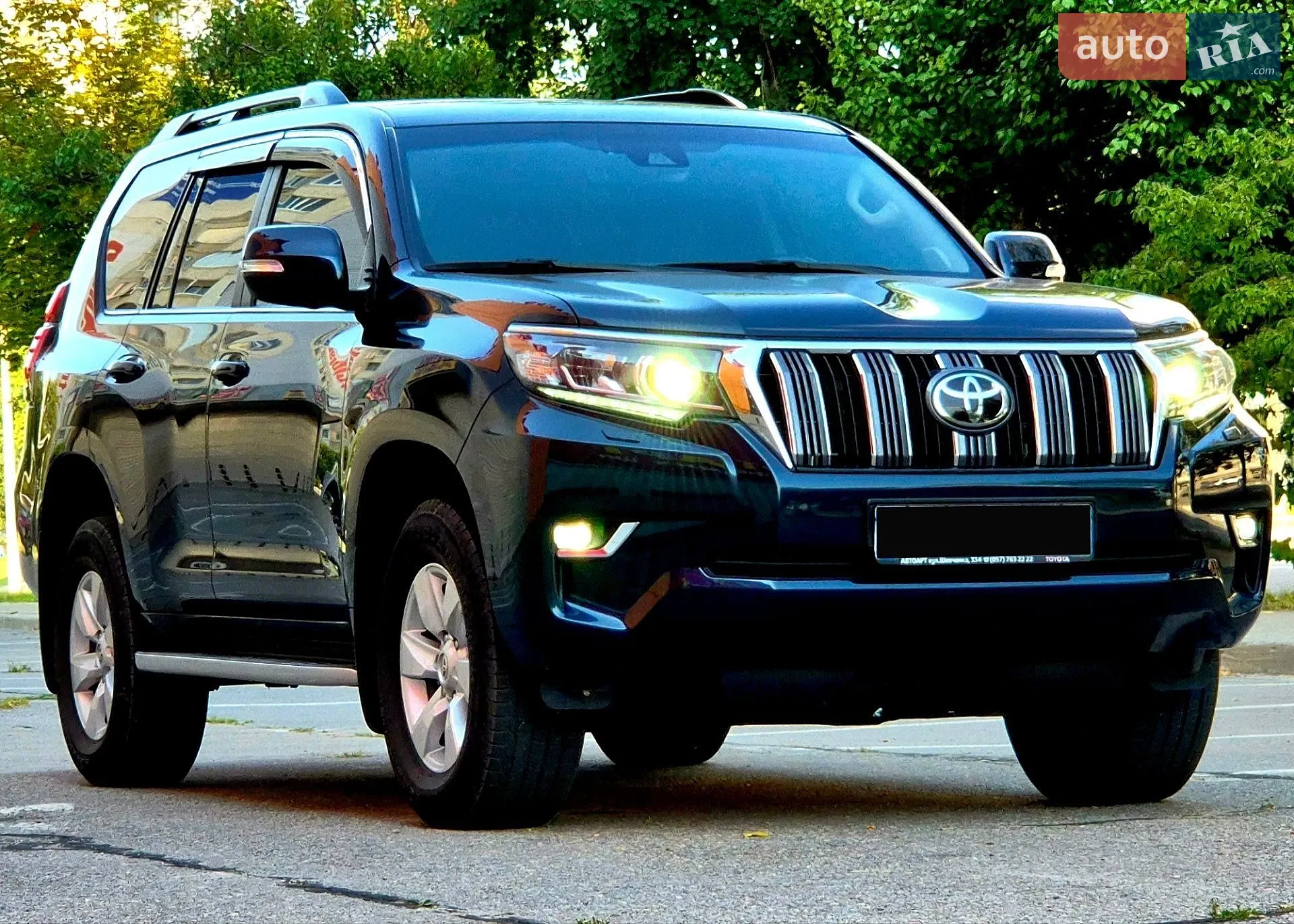 Toyota Land Cruiser Prado, 2020
