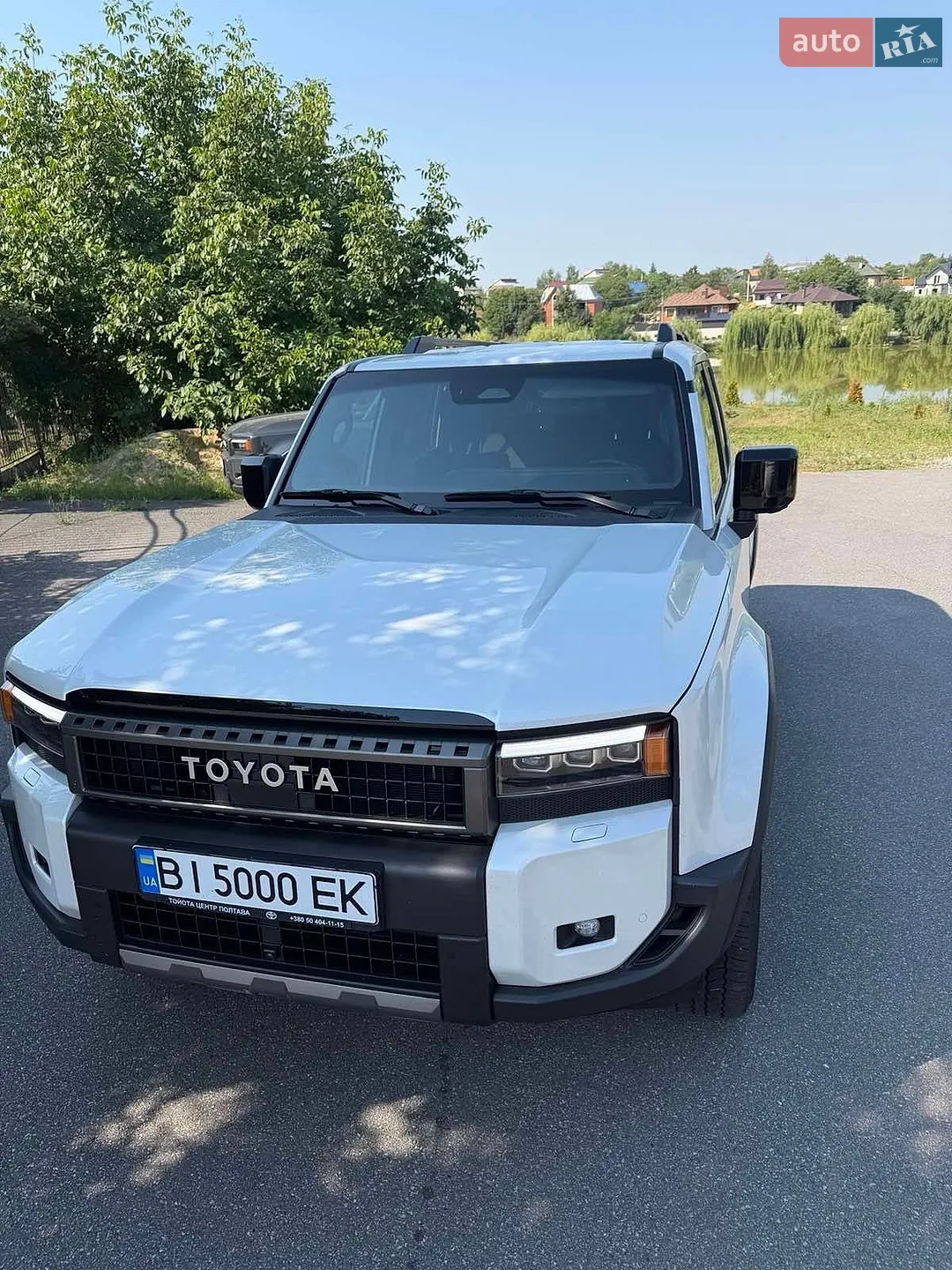 Toyota Land Cruiser Prado, 2025