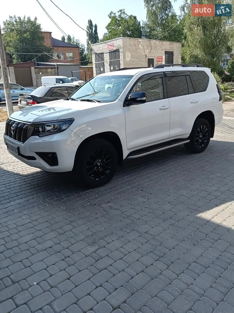 Toyota Land Cruiser Prado, 2021