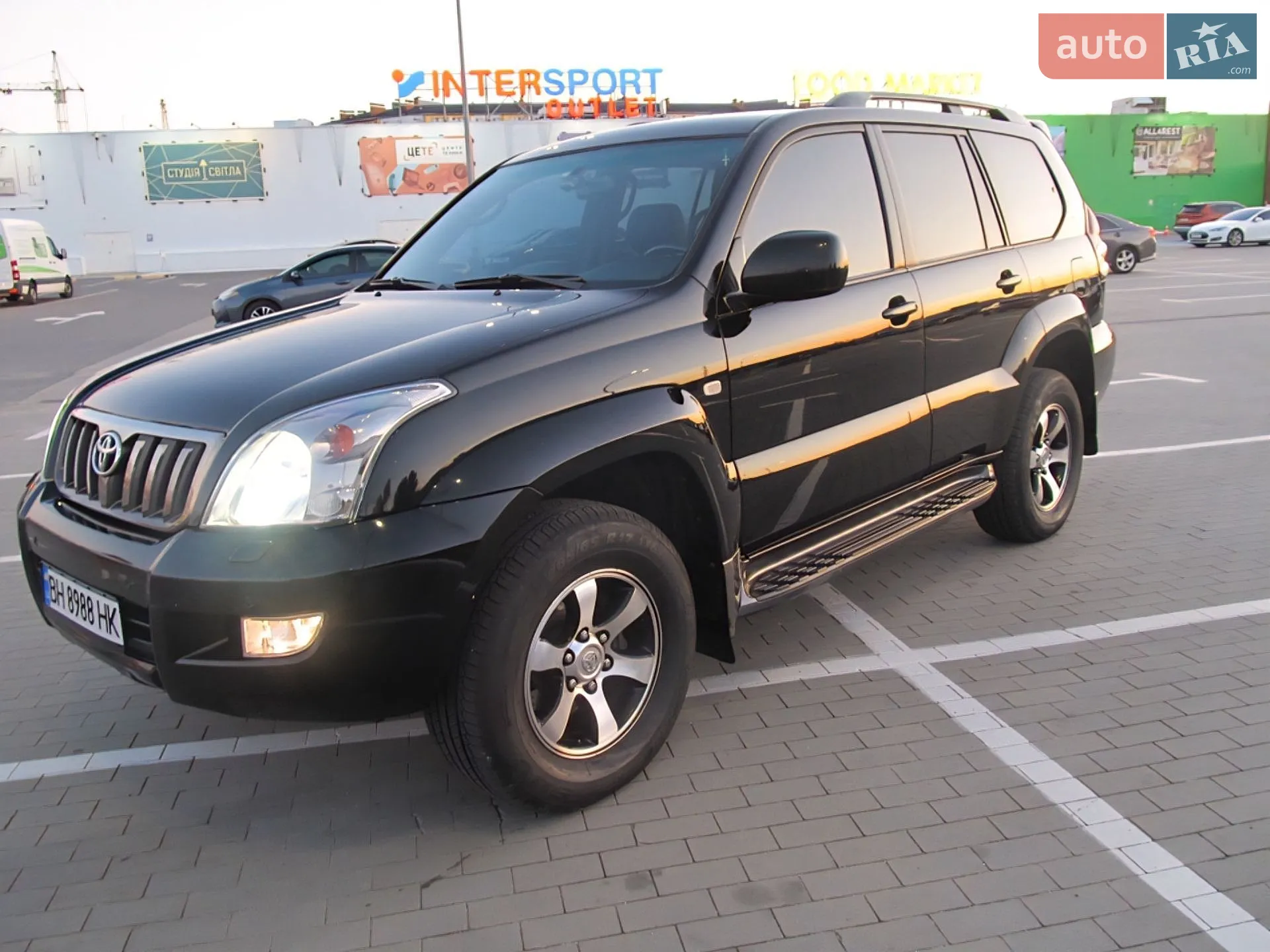 Toyota Land Cruiser Prado, 2008