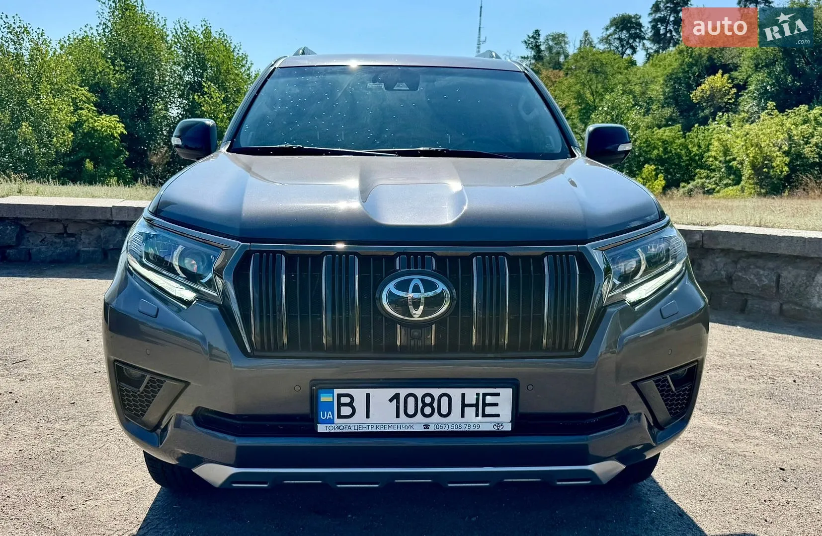 Toyota Land Cruiser Prado, 2021