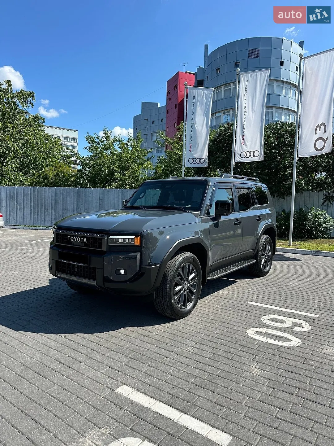 Toyota Land Cruiser Prado, 2024