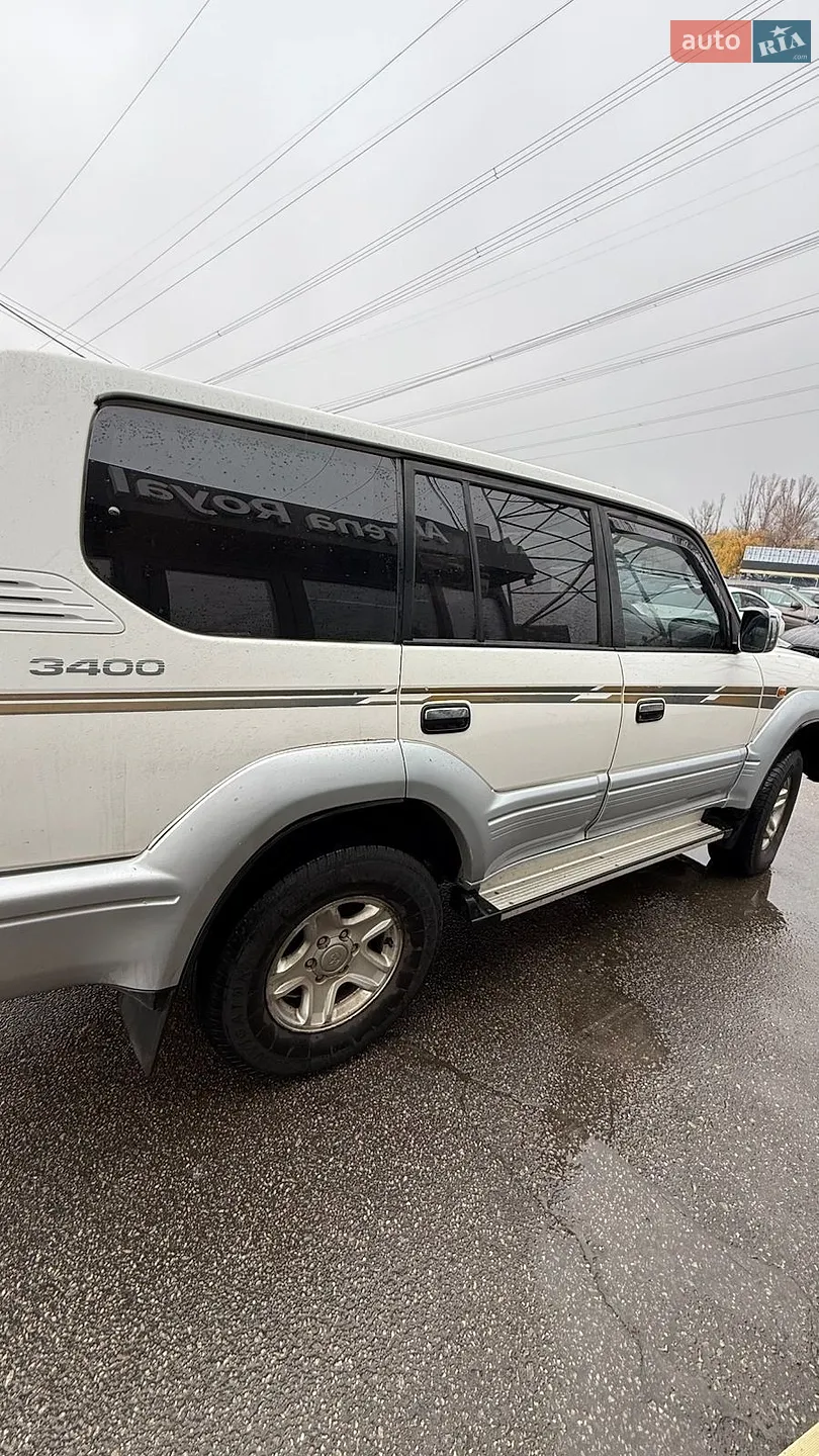 Toyota Land Cruiser Prado, 1997
