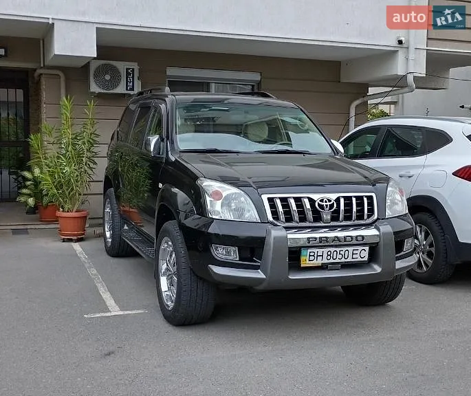 Toyota Land Cruiser Prado, 2007