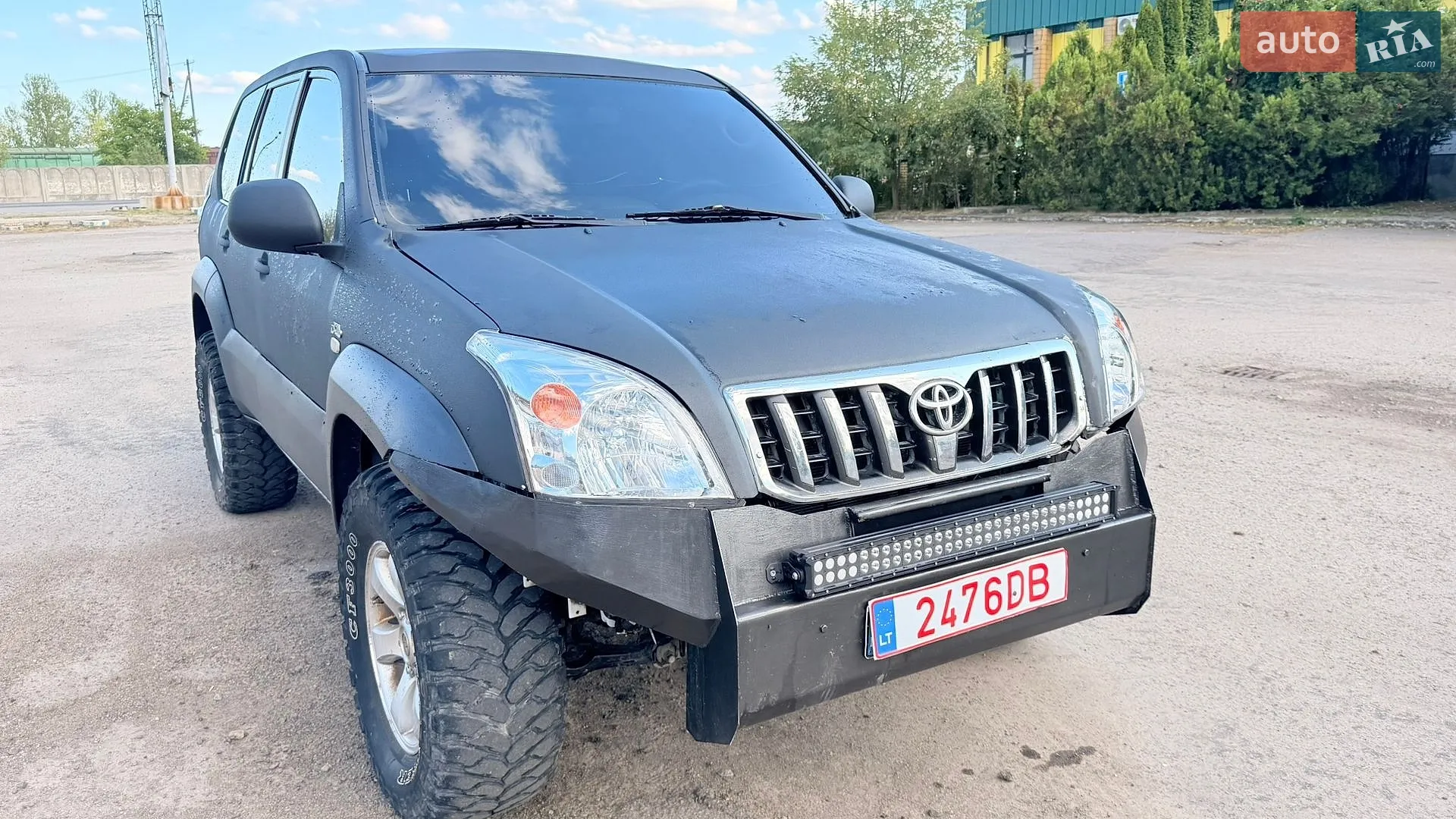 Toyota Land Cruiser Prado, 2005
