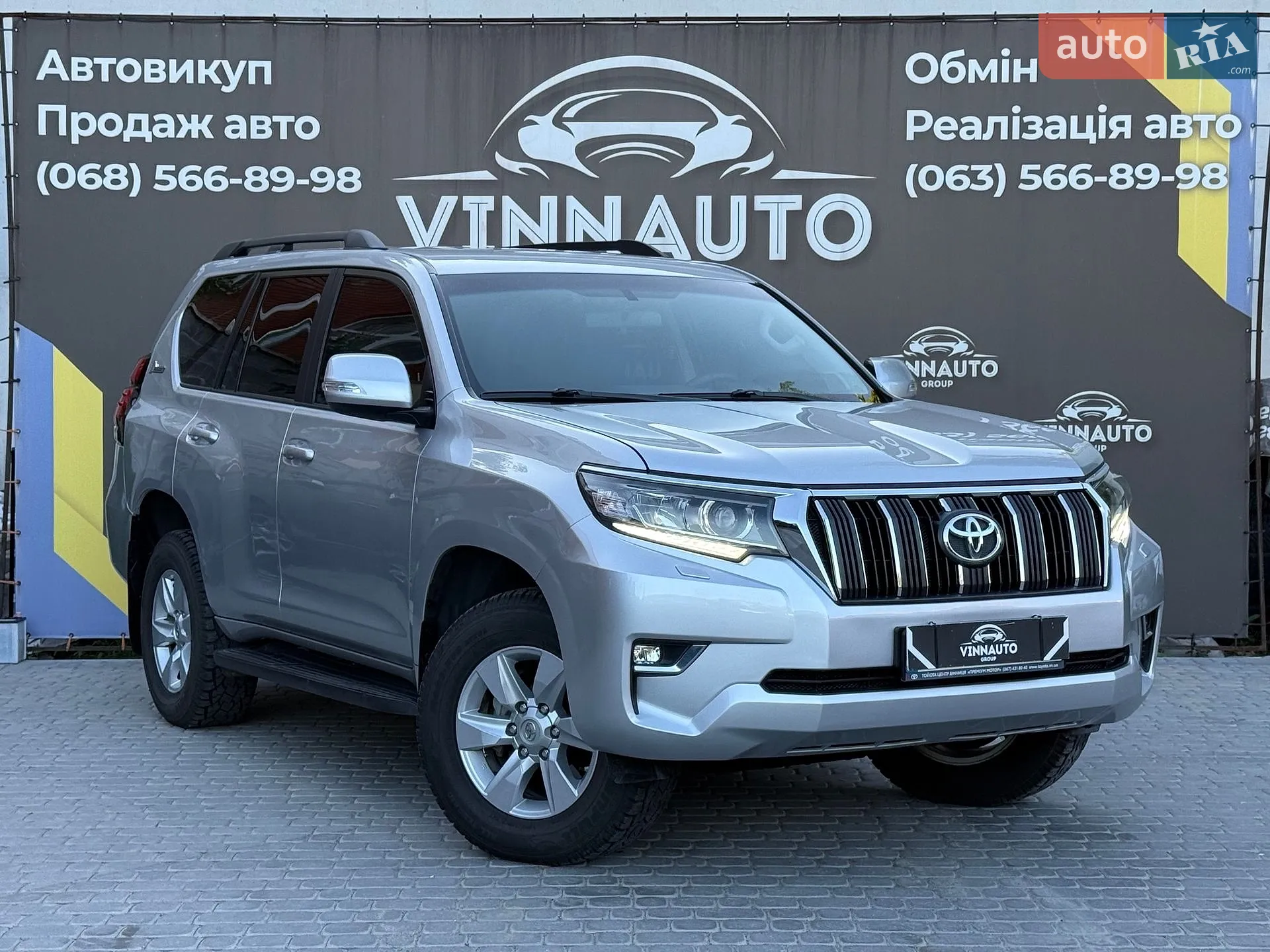 Toyota Land Cruiser Prado, 2019