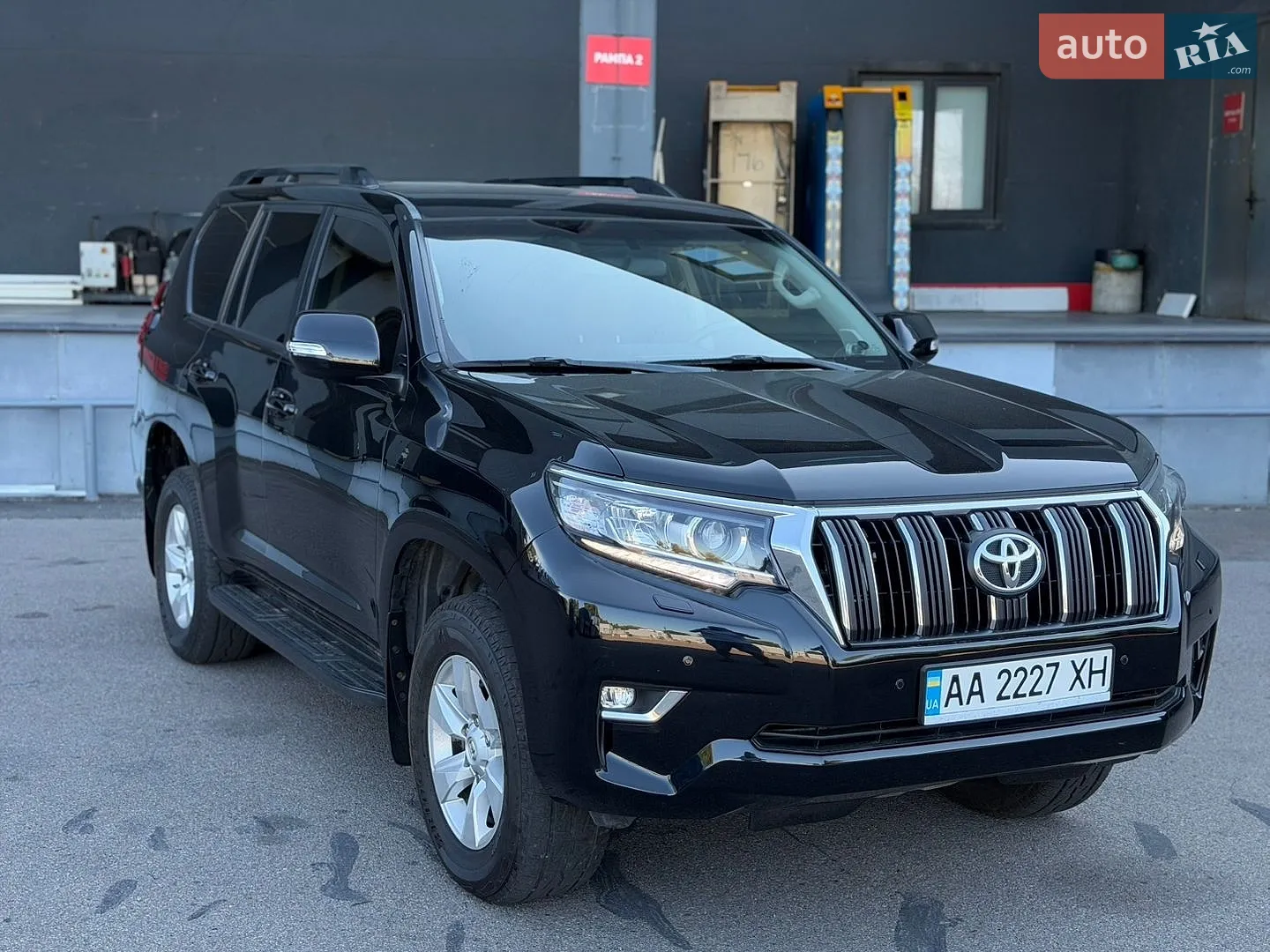 Toyota Land Cruiser Prado, 2019