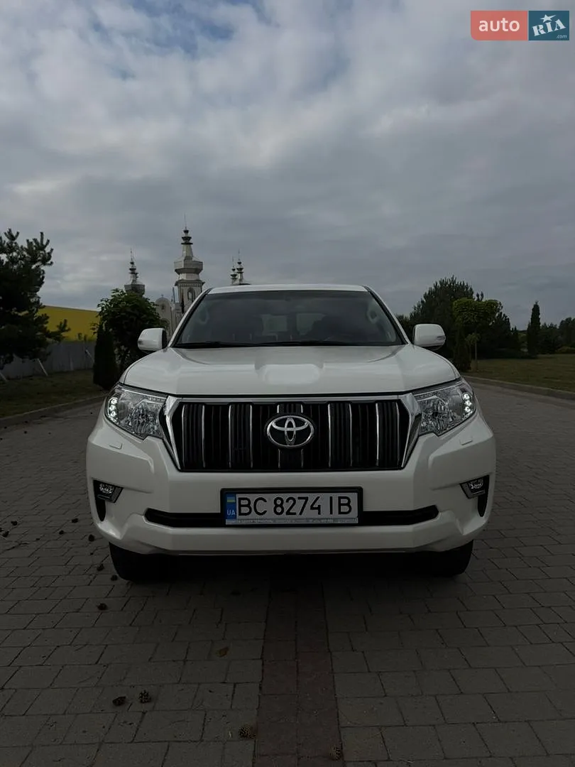 Toyota Land Cruiser Prado, 2019