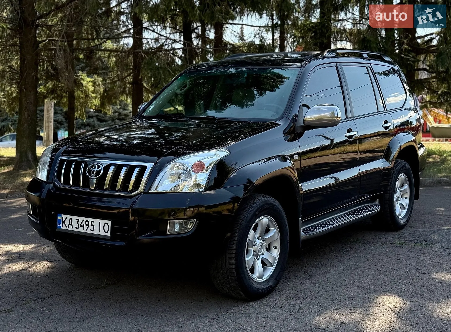 Toyota Land Cruiser Prado, 2007
