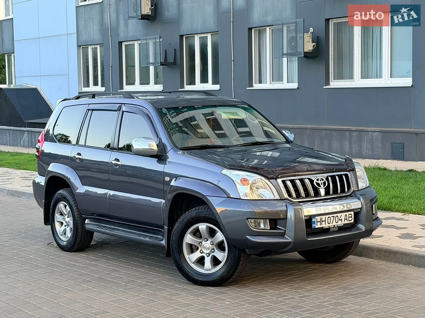 Toyota Land Cruiser Prado, 2005
