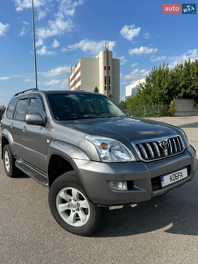 Toyota Land Cruiser Prado, 2006