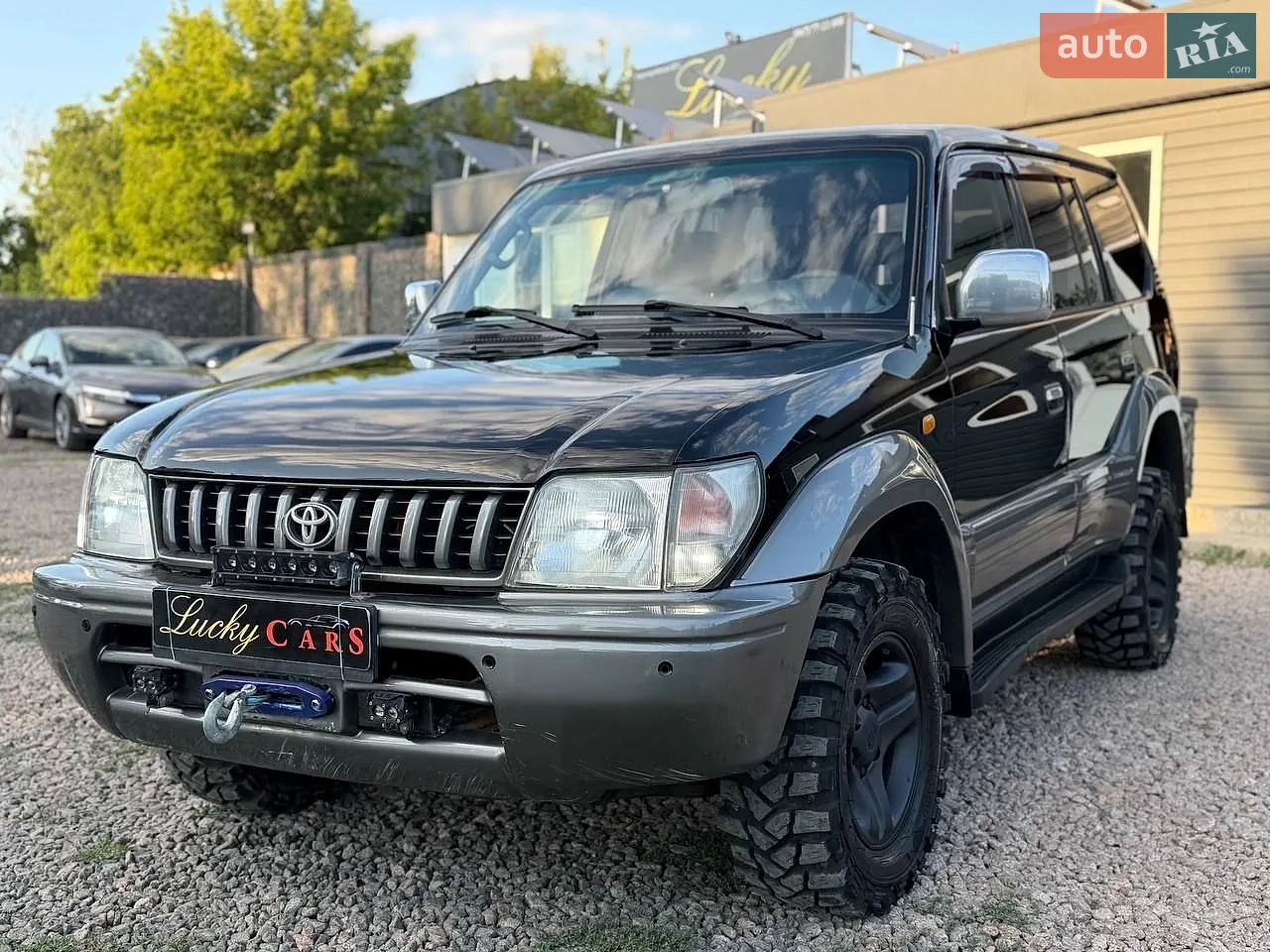 Toyota Land Cruiser Prado, 1999