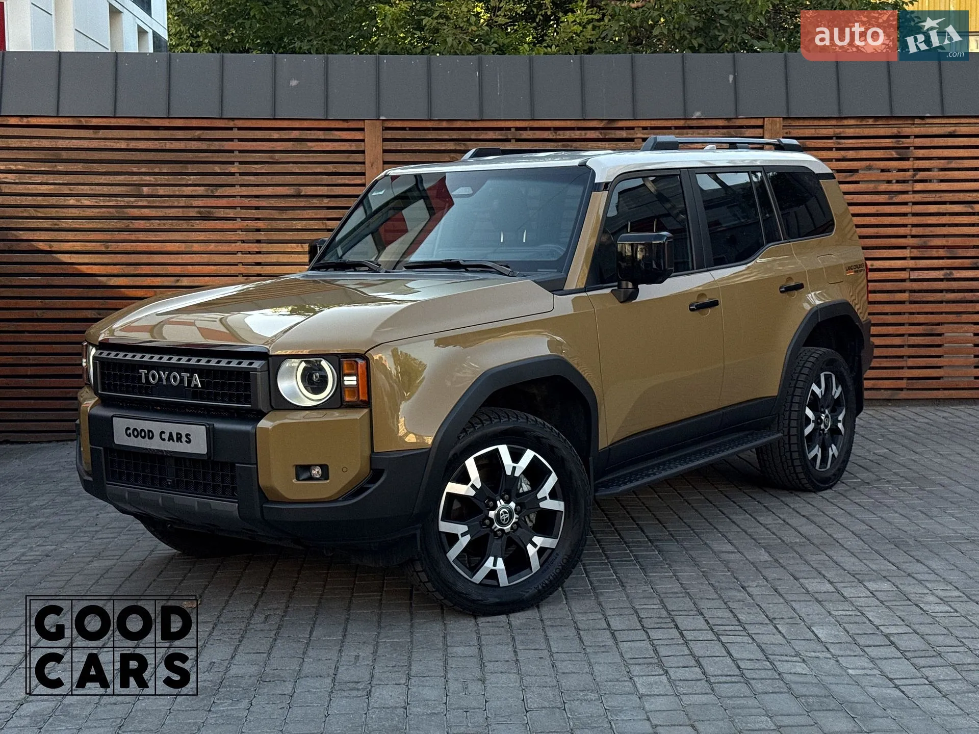 Toyota Land Cruiser Prado, 2024