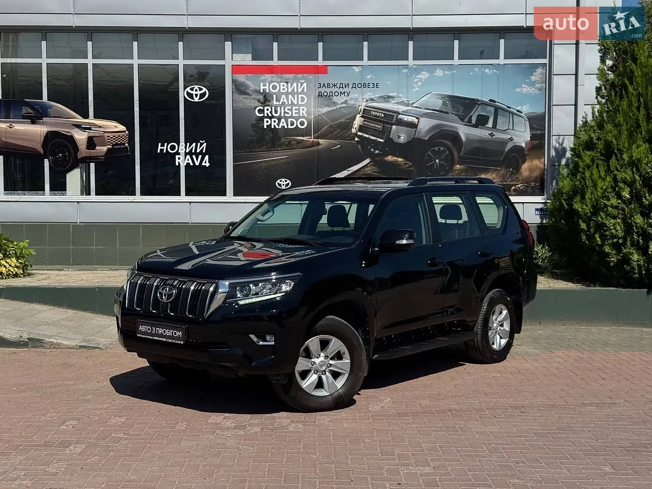 Toyota Land Cruiser Prado, 2020