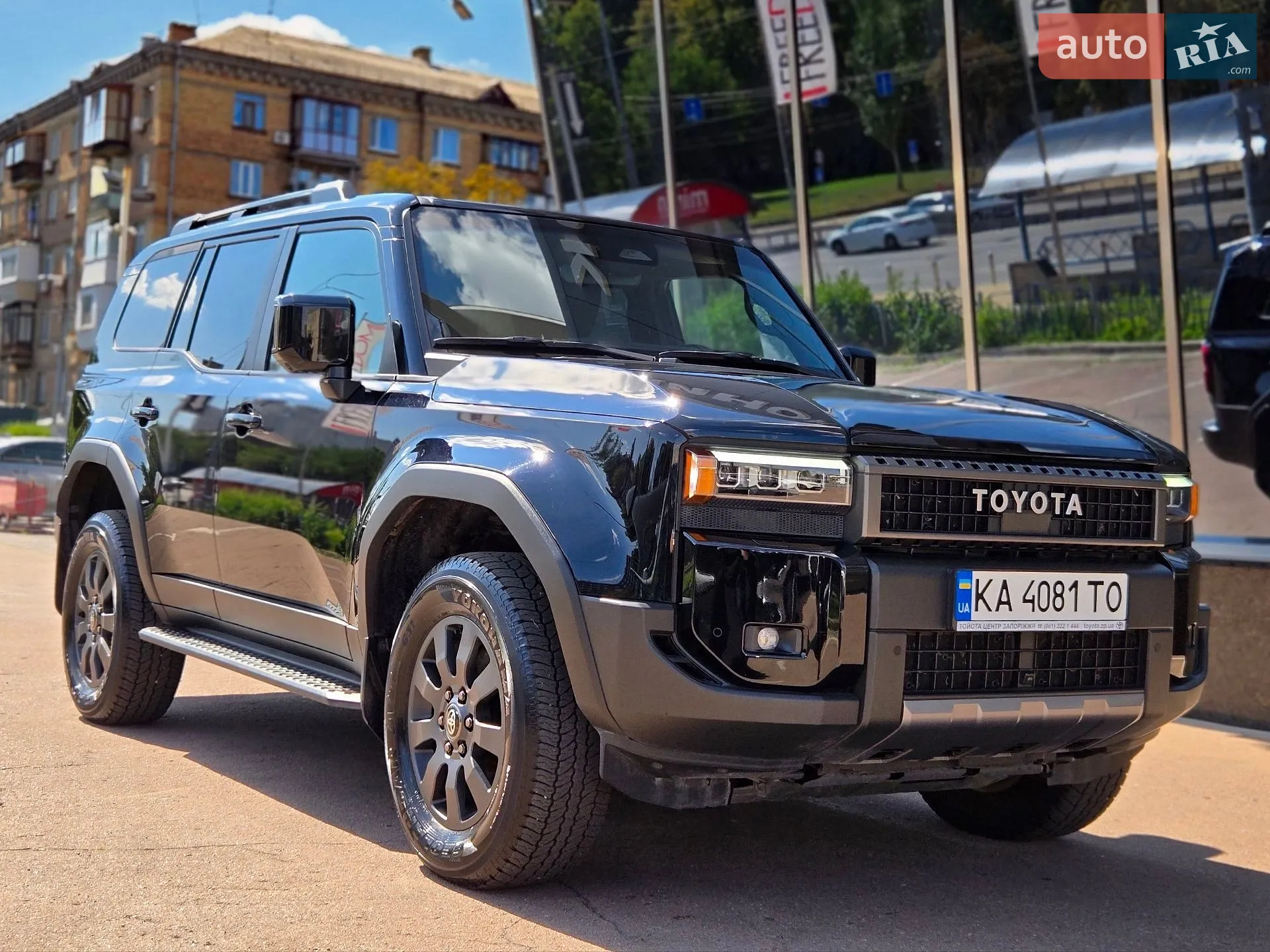 Toyota Land Cruiser Prado, 2025