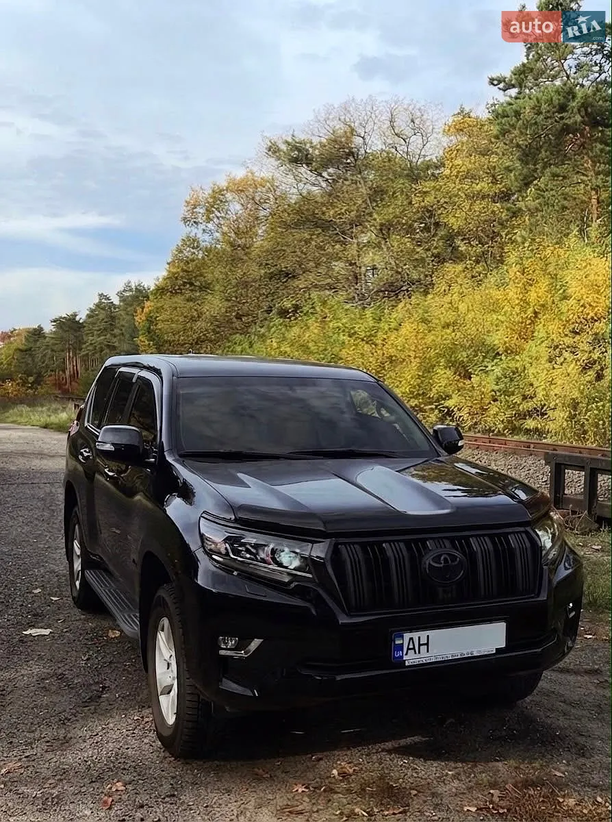 Toyota Land Cruiser Prado, 2020
