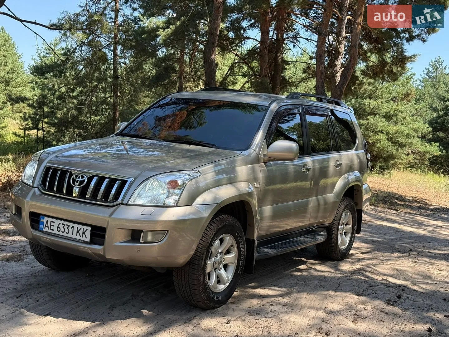 Toyota Land Cruiser Prado, 2004