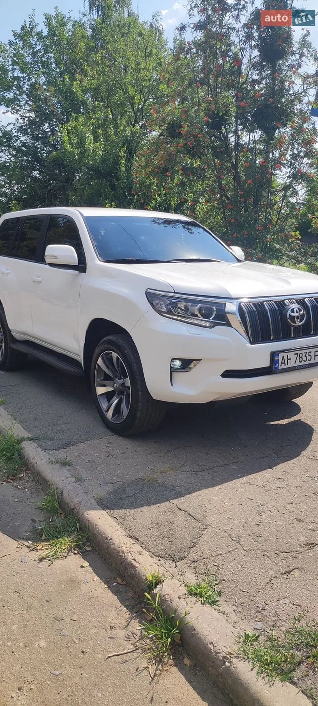 Toyota Land Cruiser Prado, 2022