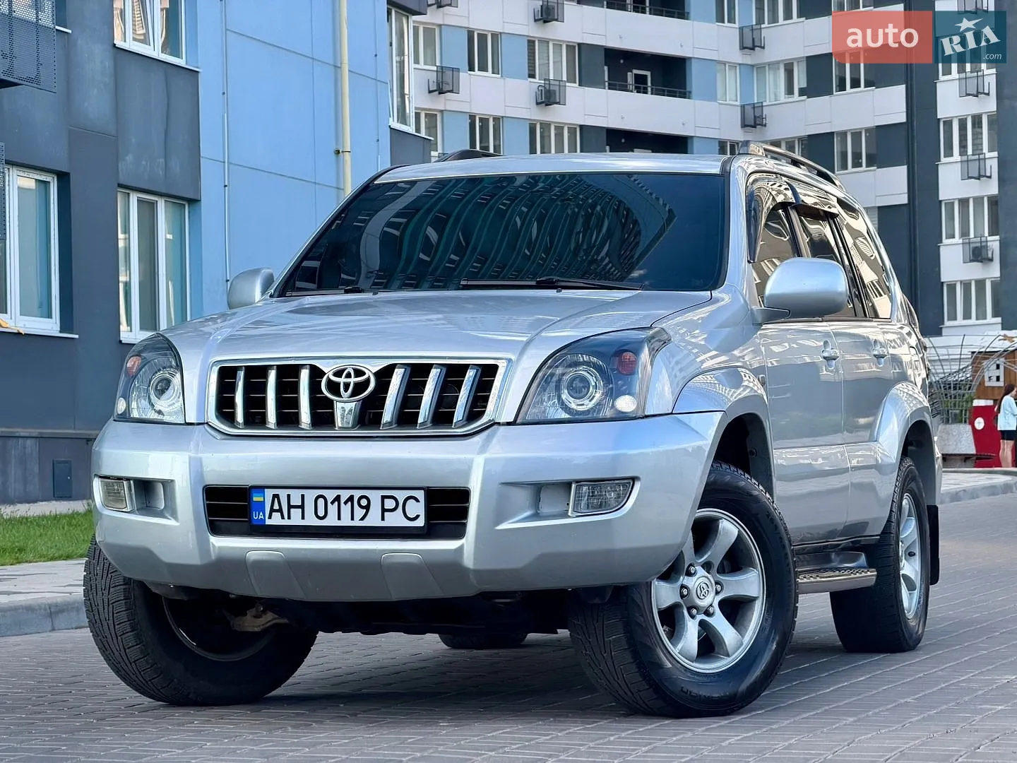Toyota Land Cruiser Prado, 2004