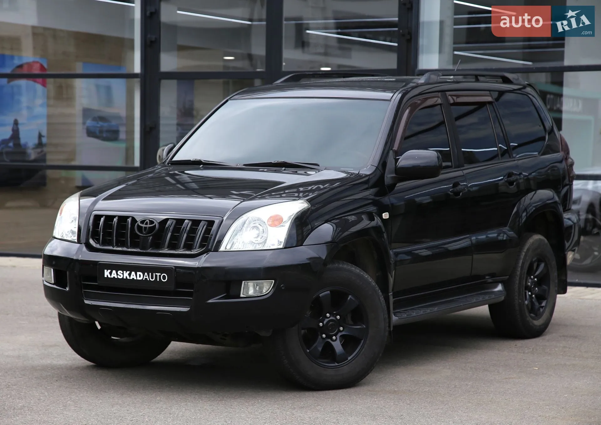 Toyota Land Cruiser Prado, 2007