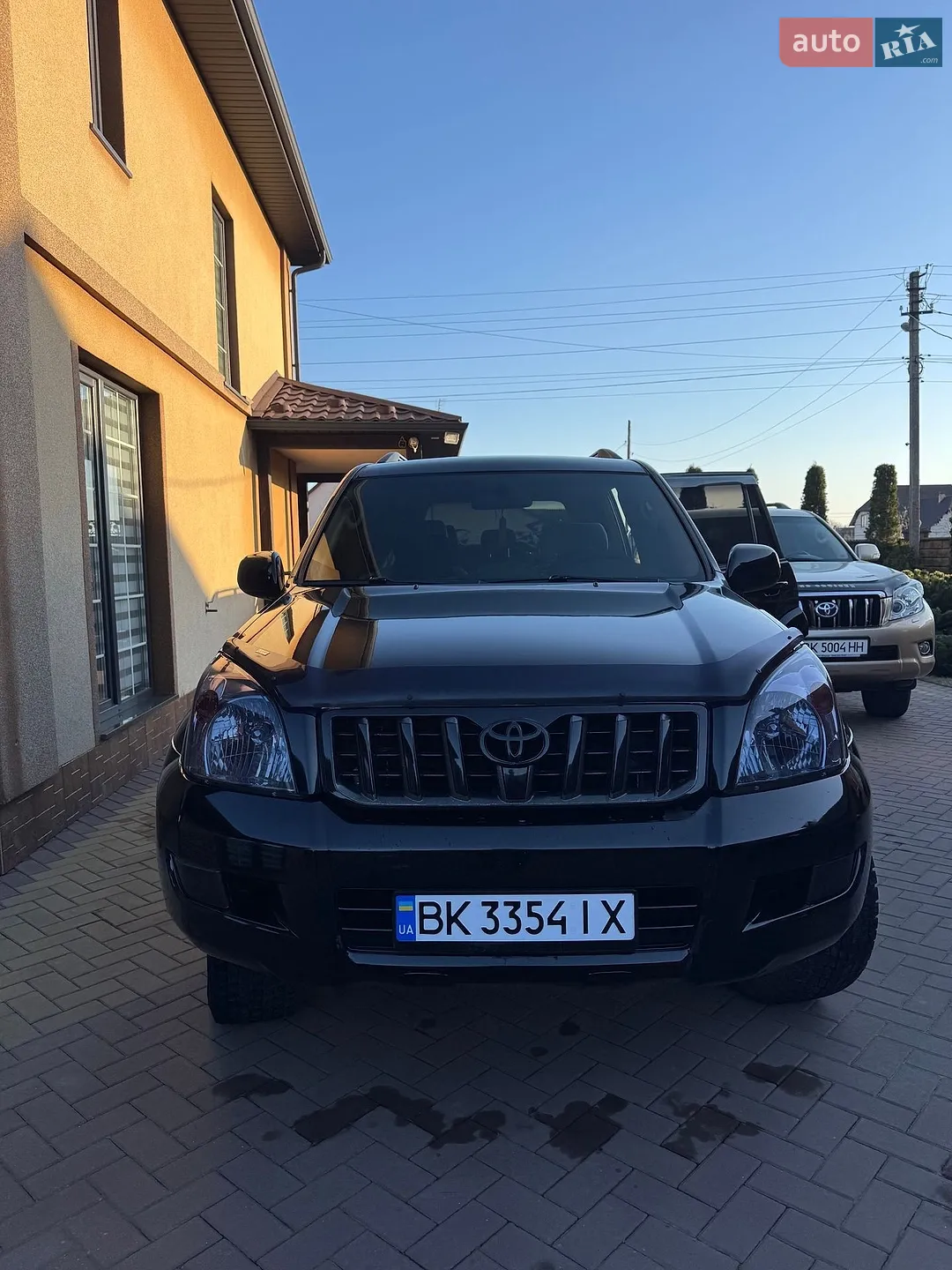 Toyota Land Cruiser Prado, 2005