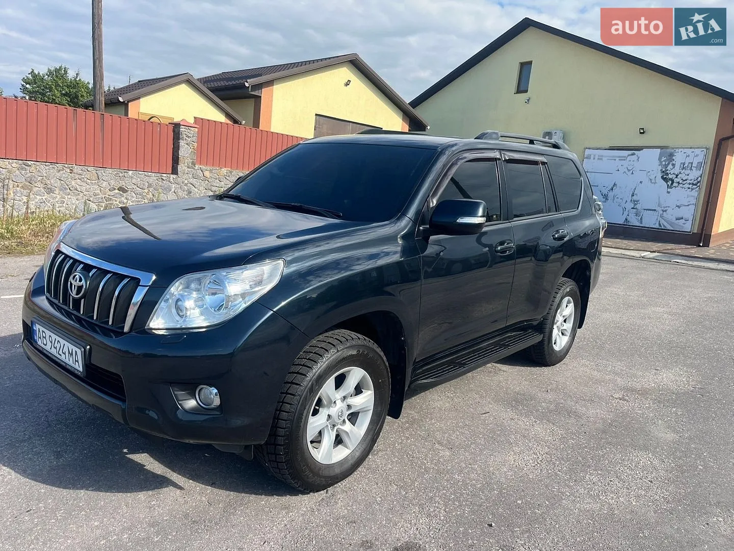 Toyota Land Cruiser Prado, 2013