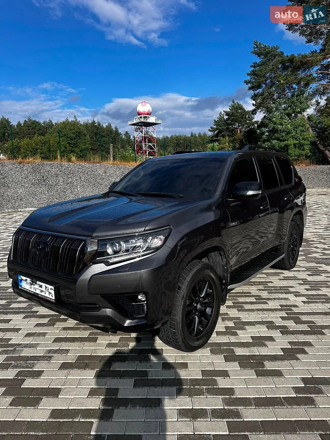 Toyota Land Cruiser Prado 2022 — 1