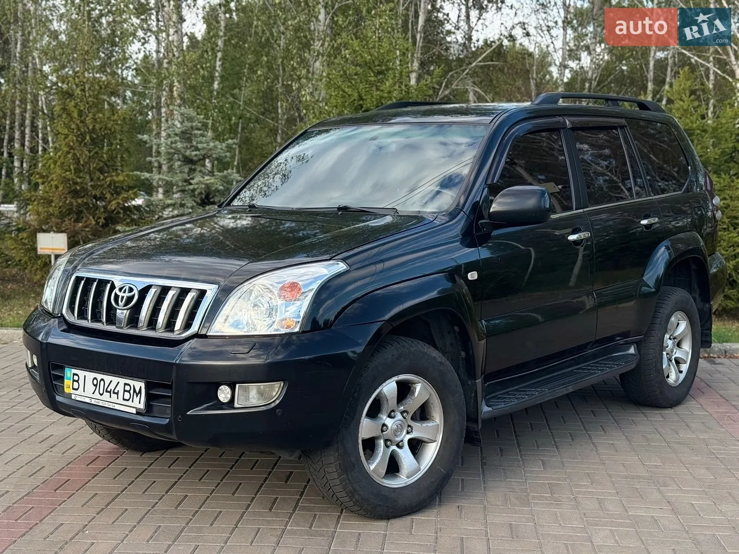 Toyota Land Cruiser Prado, 2004