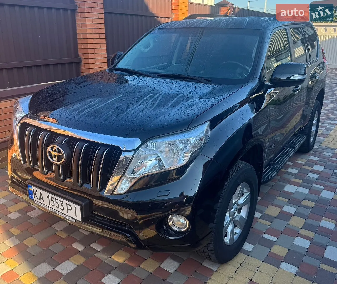 Toyota Land Cruiser Prado, 2016