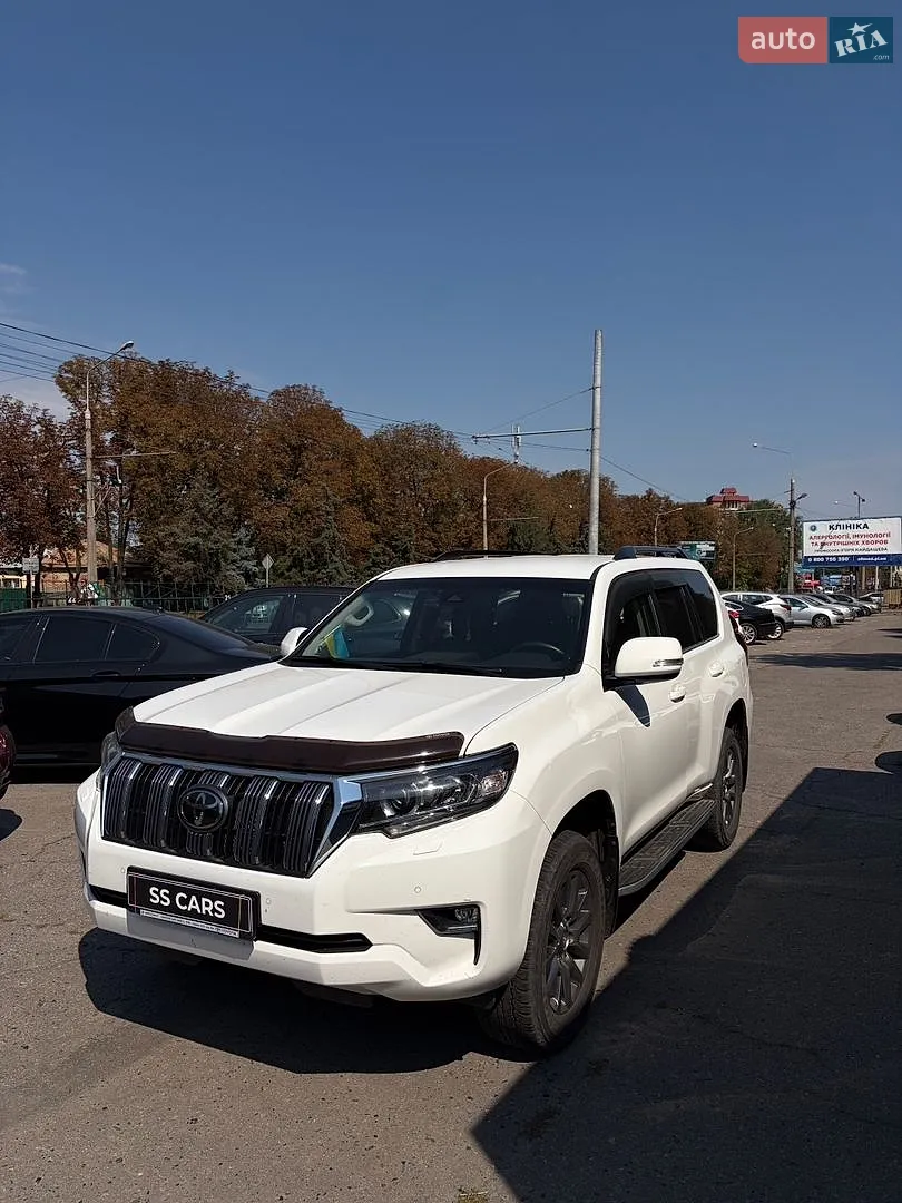 Toyota Land Cruiser Prado, 2019