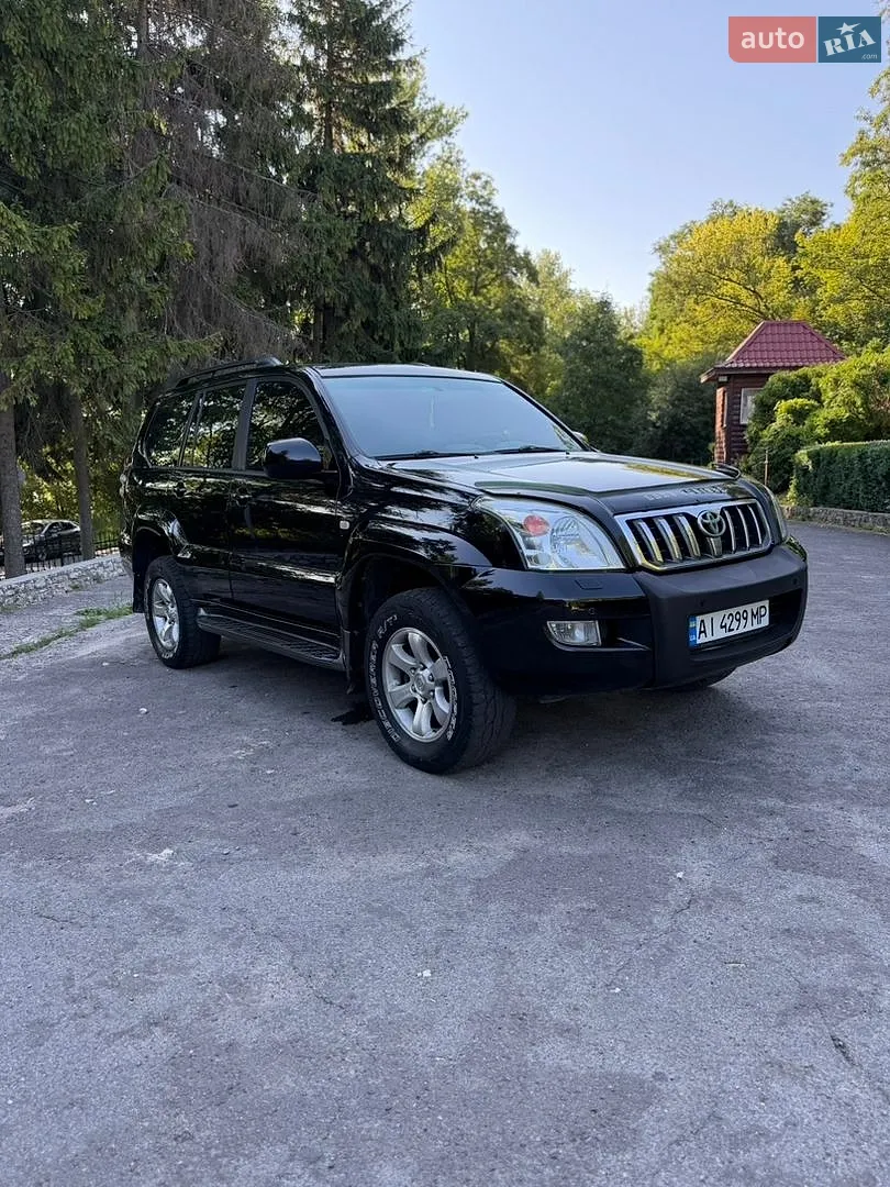 Toyota Land Cruiser Prado, 2007