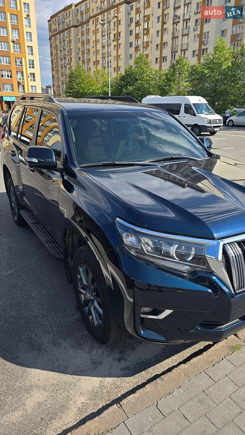 Toyota Land Cruiser Prado, 2019