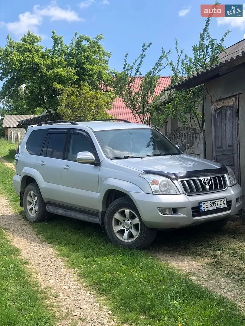 Toyota Land Cruiser Prado, 2006
