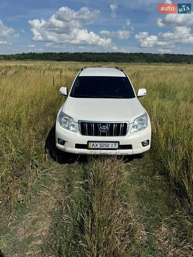 Toyota Land Cruiser Prado, 2013