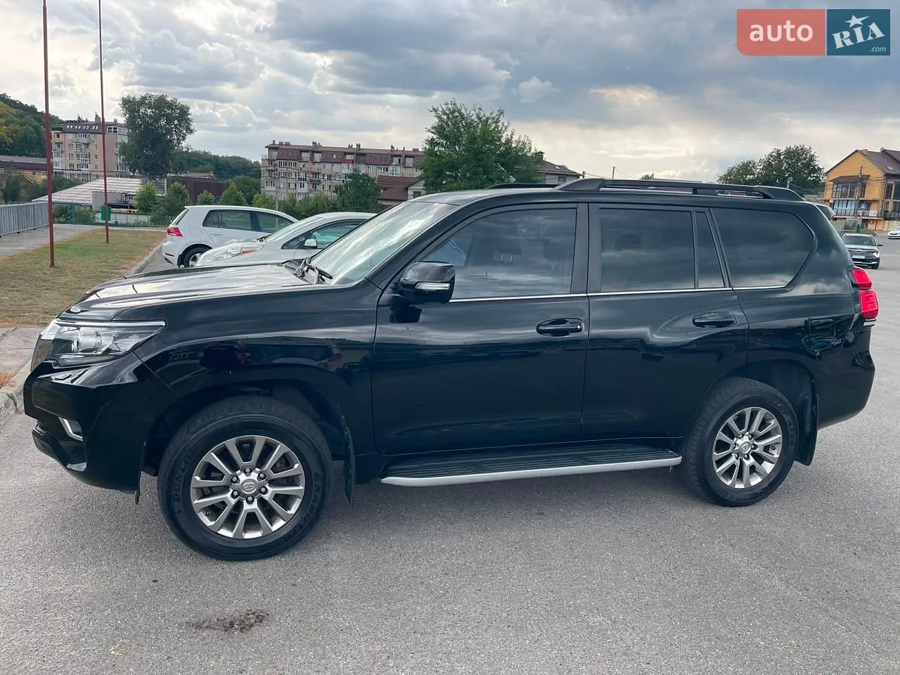 Toyota Land Cruiser Prado, 2020
