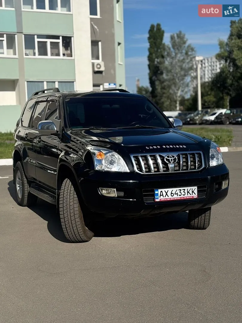 Toyota Land Cruiser Prado, 2006