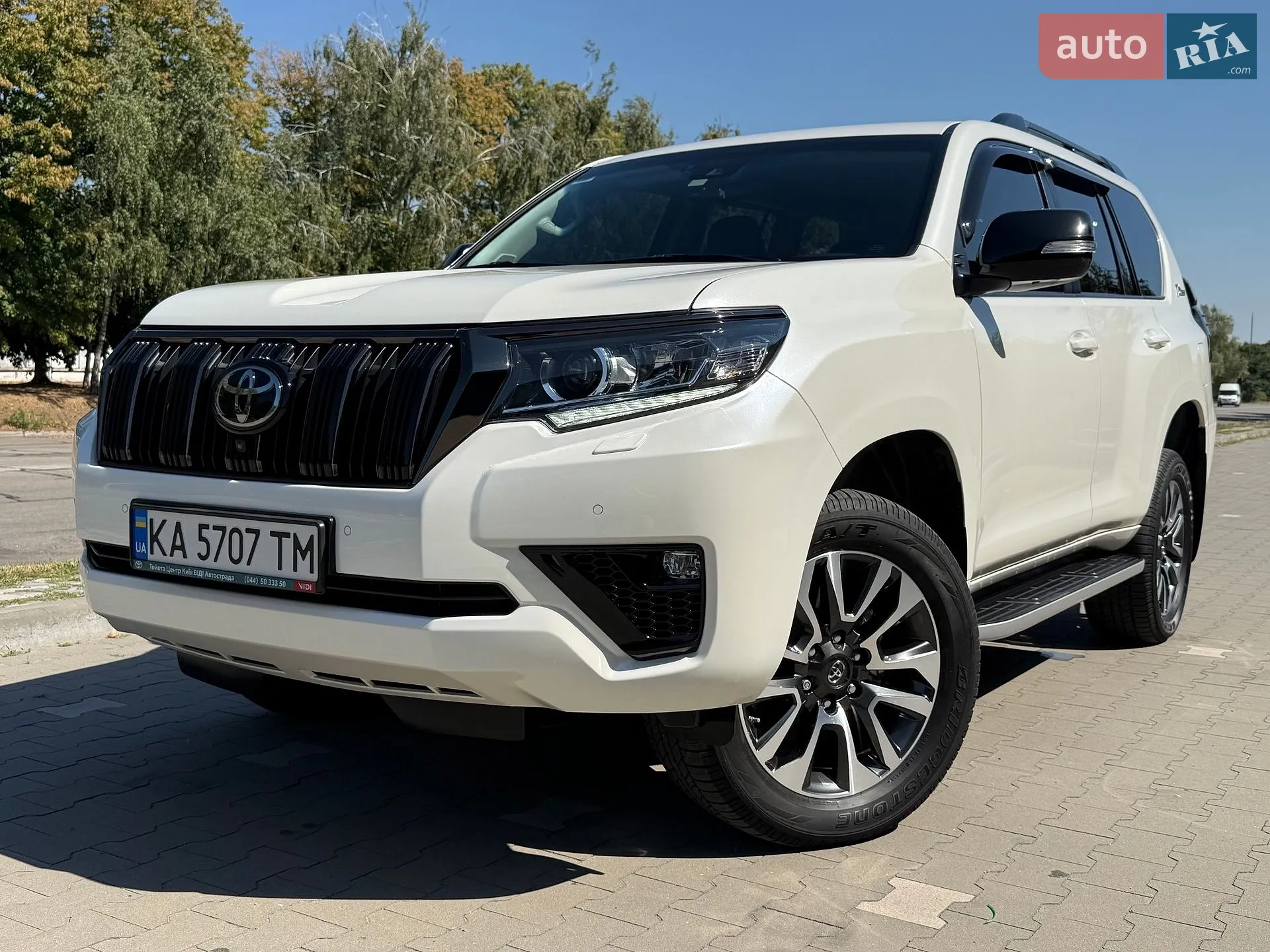 Toyota Land Cruiser Prado, 2021