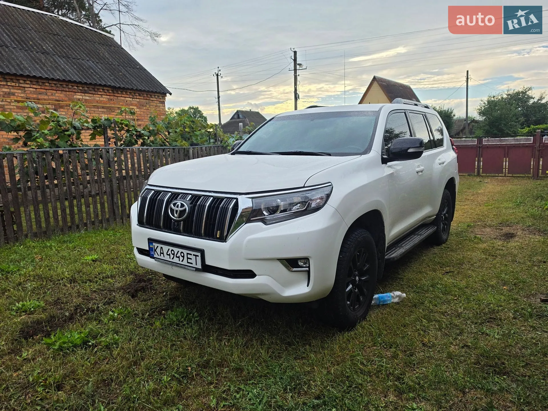 Toyota Land Cruiser Prado, 2018