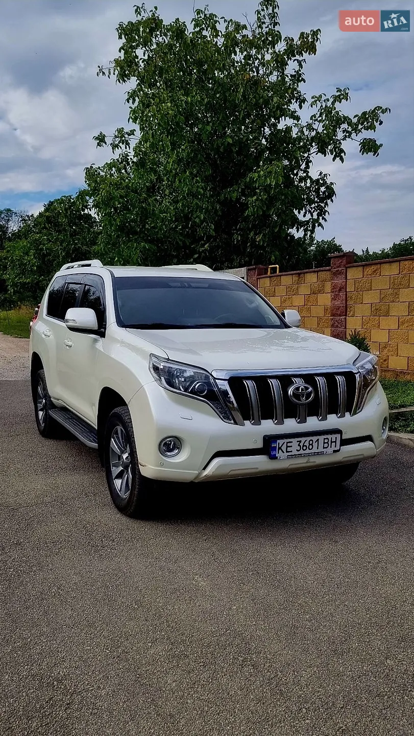 Toyota Land Cruiser Prado, 2014