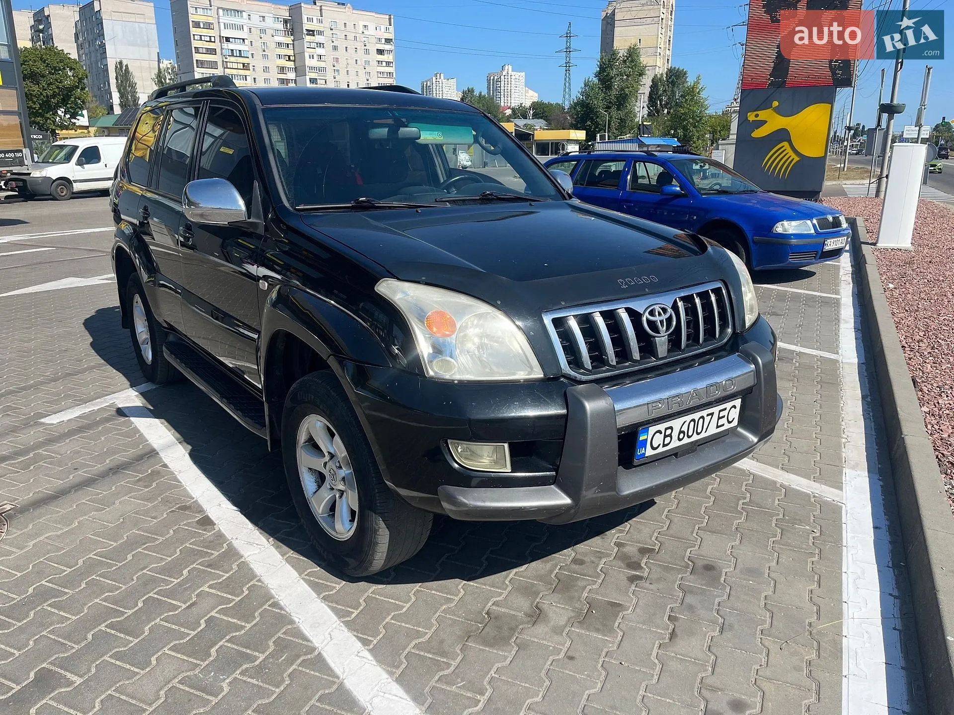 Toyota Land Cruiser Prado, 2004