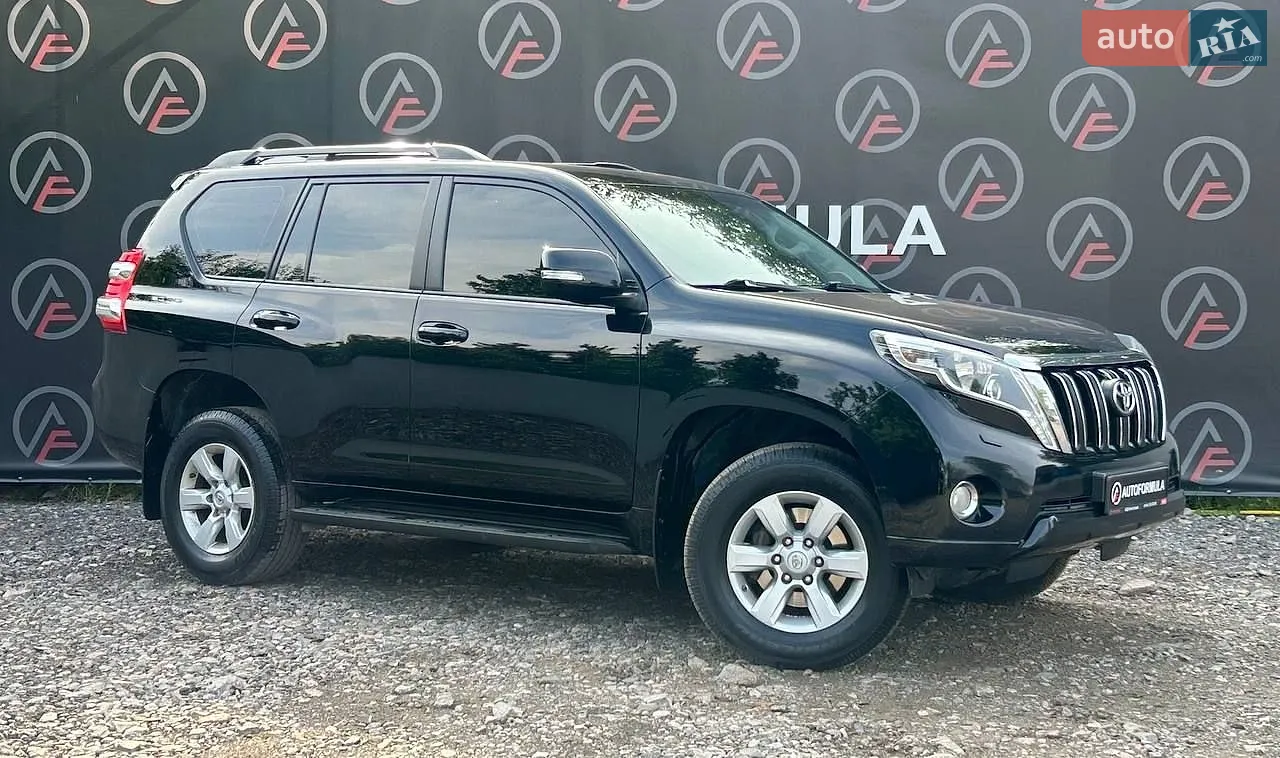 Toyota Land Cruiser Prado, 2016