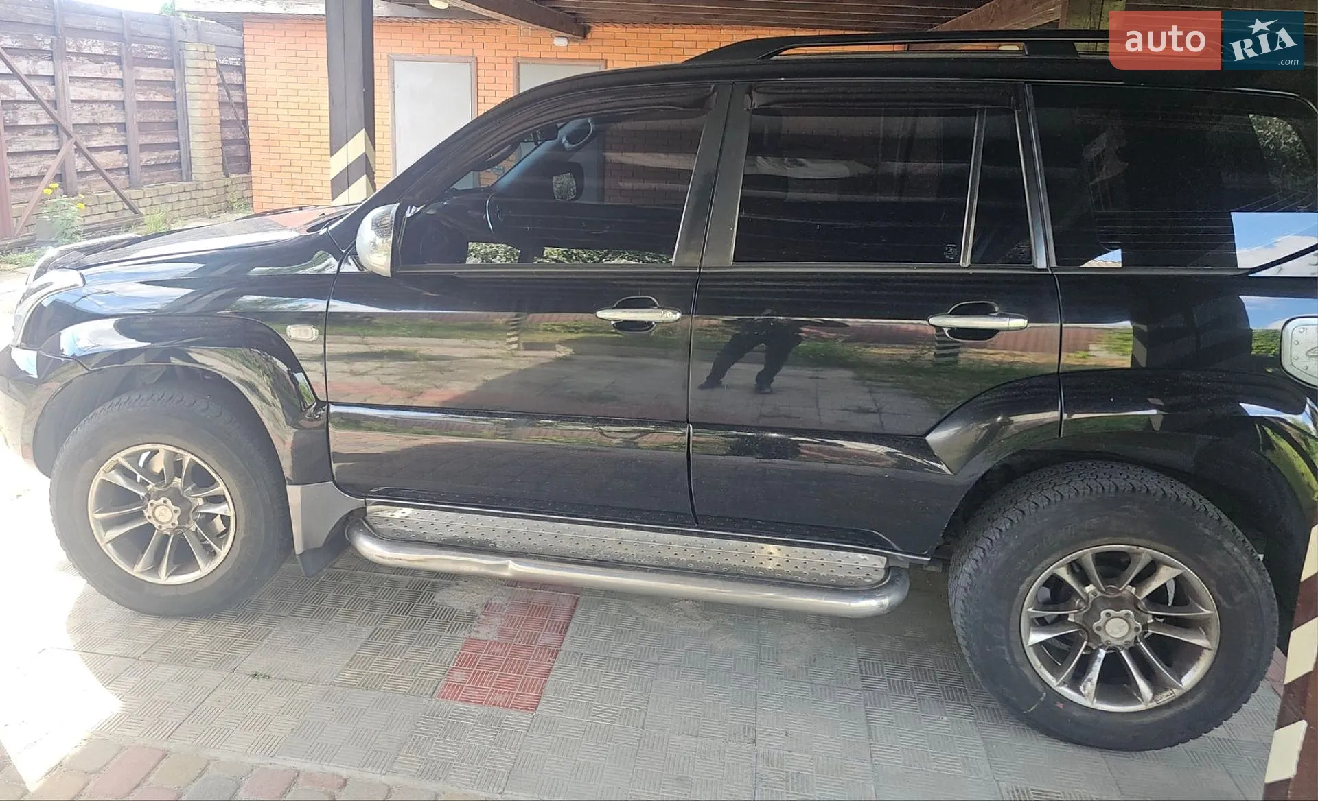 Toyota Land Cruiser Prado, 2006