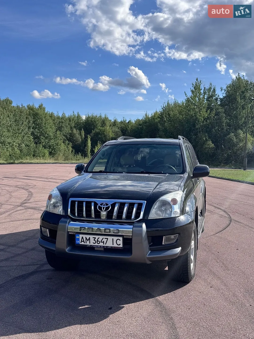 Toyota Land Cruiser Prado, 2006