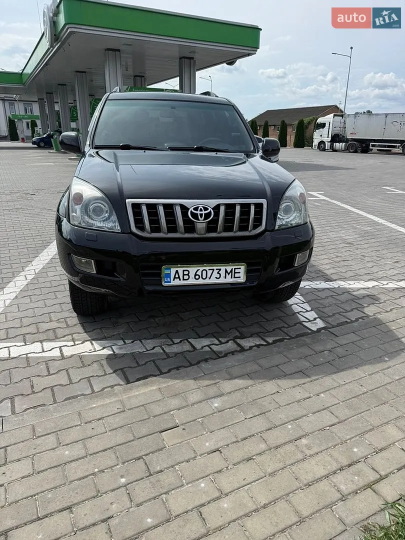 Toyota Land Cruiser Prado, 2008