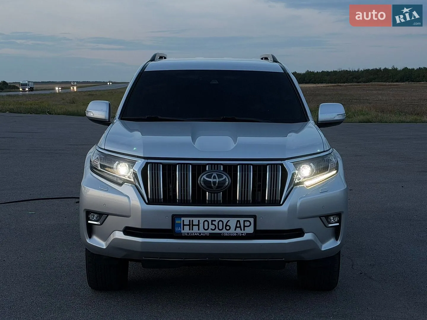 Toyota Land Cruiser Prado, 2018