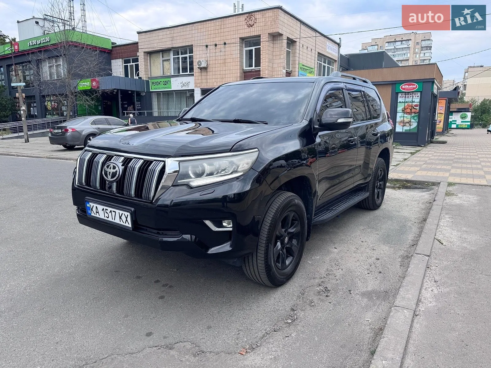 Toyota Land Cruiser Prado, 2012